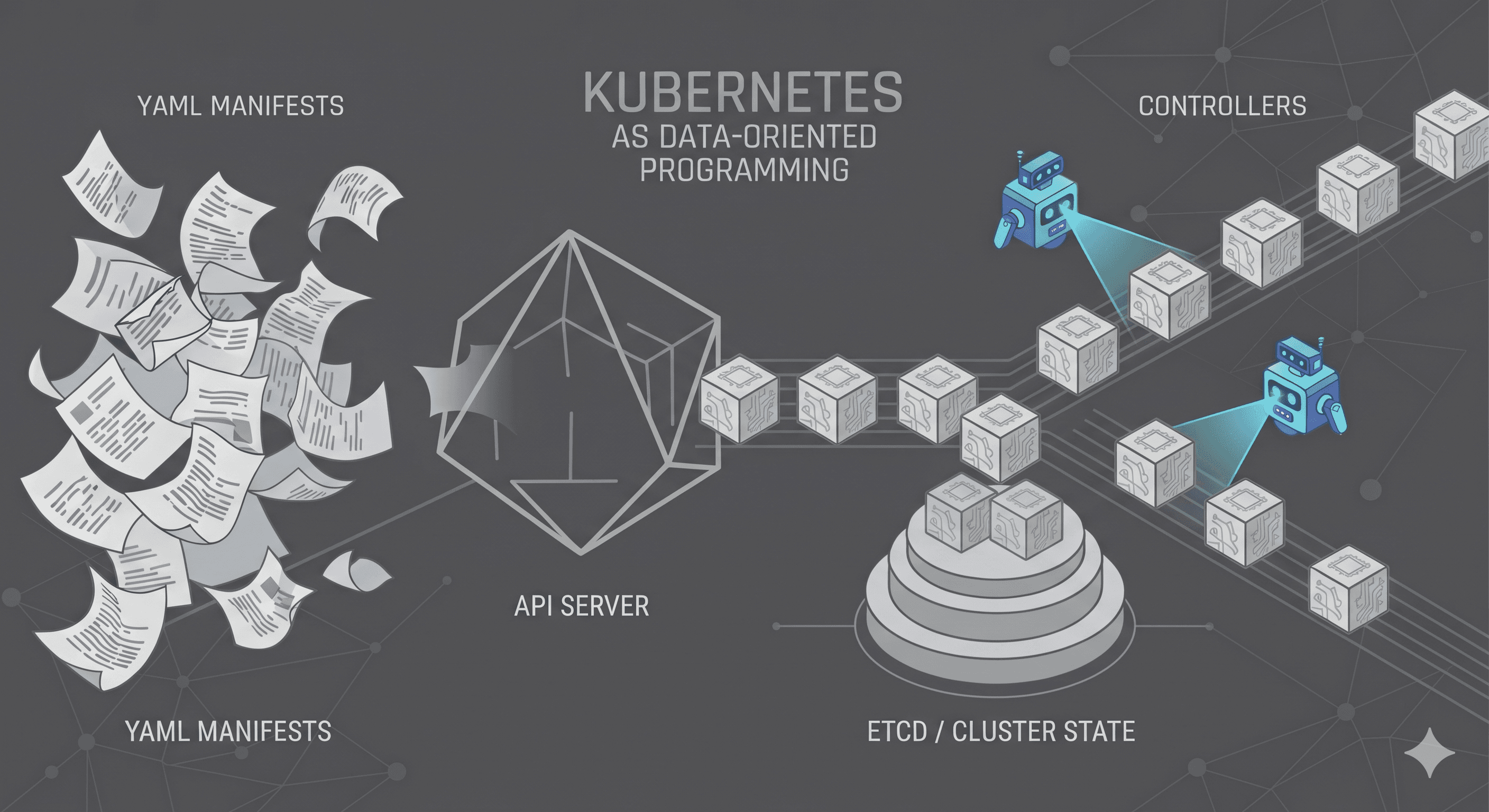 Opinion: K8s IS Data-Oriented Programming. We Just Call It YAML.
